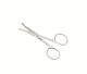 Round ended Ear / Nose Curved Scissors 3.5