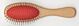 Braun & Wettberg Oval Pocket 25mm Pin Brush, Light Wood