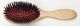 Braun & Wettberg Oval Medium Bristle Pneumatic Brush, Light Wood