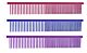 Resco Powder Coated Combination Comb