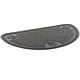 Paw D Shape Placement Mat