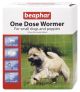 Beaphar One dose wormer  Small Dogs & Puppies 3 tablets 