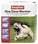 Beaphar One dose wormer Small Dogs & Puppies 3 tablets 