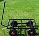 Lightweight Pneumatic Tyred Show Trolley