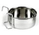 Stainless Steel Bowl with Cage Hook 20oz