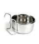 Stainless Steel Bowl with Cage Hook 5oz