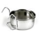 Stainless Steel Bowl with Cage Hook 10oz