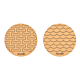 Scruffs Cork Mat Wave/Bone 2 Pack