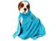 Show Tech+ Dry Dude Turquoise & Pink Towel