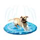 All for Paws Chill Out Sprinkler Fun Mat for Dogs 