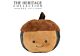 Ancol Annie Acorn Dog Toy