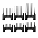 Wahl Black Clipper Attachment Comb Set