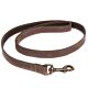 Barbour Brown Leather Dog Lead 