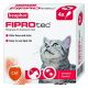 Beaphar Fiprotec Combo Cat Flea Treatment 3pip