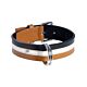 Bobby Collier Brave Leather Dog Collar 