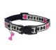 Bobby Girly Collection Collar M Pink 