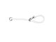 Resco Nylon Braided Choke With Snap 35.5cm (14