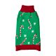 Happy Pet Candy Cane Sweater