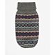 Barbour Case Fair Isle Dog Jumper Grey - (37037-37039)