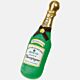 House of Paws Champagne Dog Toy