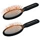 Chris Christensen Gold Oval Pin Brushes