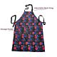 Clipit Waterproof Paw Print Apron