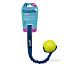 Coachi Tuggi Ball Toy in Navy, Coral and Lime