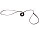 Resco Nylon Cordo-Hyde Choke/Loop Lead 122.5cm (48
