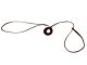 Resco Nylon Cordo-Hyde Choke/Loop Lead 122.5cm (48