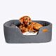 Danish Design Steel Luxury Dog Bed Small