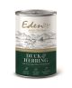 Eden Gourmet Duck & Herring Dog Food - 400g