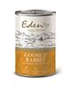 Eden Gourmet Goose & Rabbit Dog Food - 400g