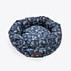 Danish Design Fatface Floral Round Deluxe Bed