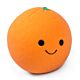 Petface Foodie Faces Latex Orange Dog Toy