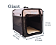 Henry Wag Folding Fabric Crate
