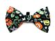 Ditsy Pet Halloween Dickie Bow - Large