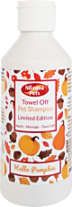 Nilaqua Pets Towel Off Pet Shampoo - Limited Edition Pumpkin Fragrance 