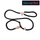Hem & Boo - Slip Rope Lead Black 