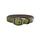 Hem and Boo Country Pad Collar Green