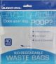 Ancol Biodegradable Poop Bags 40