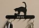 Poppyforge Cat and Ball Key Holder