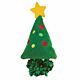Kong Holiday Crackles Christmas Tree