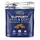 Fish 4 Dogs Support+ Skin and Coat Mackerel Morels 225g