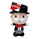 Hasbro Mr Moneybags Small Toy