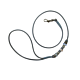 The Show Dog Company Beaded Leather Trigger Hook Lead 80cm