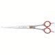ROSELINE (82780) Red Satin Stainless Straight 8
