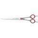 ROSELINE (82780) Red Satin Stainless Straight 8