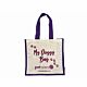 Petcetera 'My Doggy Bag' Jute Shopper 