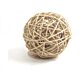 Rosewood Rattan Wobble Ball