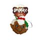 AniMate Festive Christmas Pudding Bauble